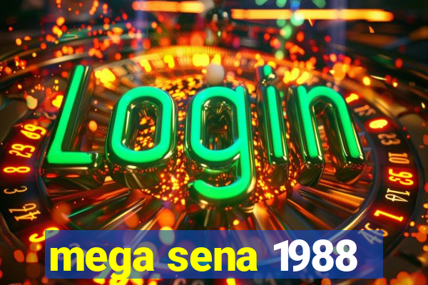 mega sena 1988